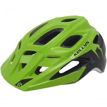 Kellys, Kask rowerowy, Rave 2019, zielony, rozmiar M/L - Kellys