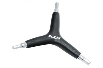 Kellys, Klucz imbusowy trójnik, TRIDENT, 4/5/6 mm - Kellys