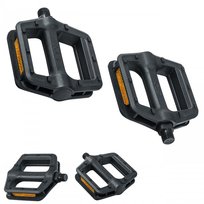 Kellys, Pedały plast. BMX CITY KLS FLAT 10 platformy, czarne Kellys