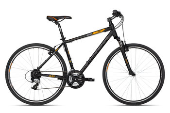 Kellys, Rower Cross Cliff 30 - 2018, 28" czarny - Kellys