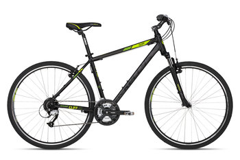 Kellys, Rower Cross Cliff 70 - 2018, 28", czarny - Kellys