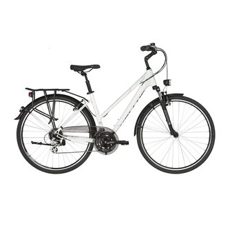 Kellys, Rower miejski, Cristy 30 Da R16S 28", biały 2019 - Kellys