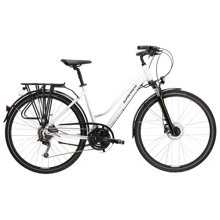 Kellys, Rower trekkingowy, Trans 5.0 R19 L Da 28", perłowy, 2021