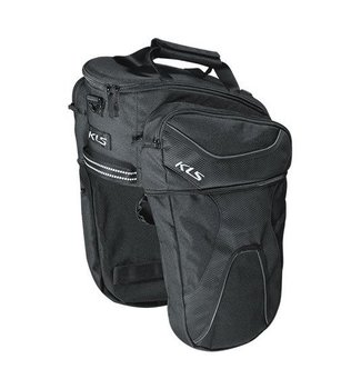 Kellys, Sakwa rowerowa na bagażnik, Space, szary, 15l - Kellys