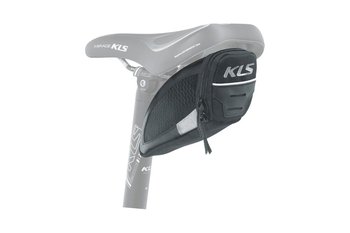 Kellys, Torebka podsiodłowa CHALLENGER T-system, czarny, rozmiar L - Kellys
