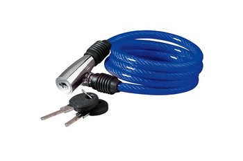 Kellys, Zamknięcie rowerowe spiralne, Beat K-1026S, 100 cm, niebieskie - Kellys