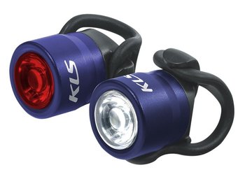 Kellys, Zestaw oświetlenia, IO blue - Kellys