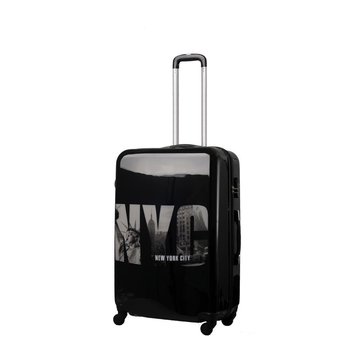 Kemer, Walizka kabinowa, Print S NYC, 35 l - KEMER