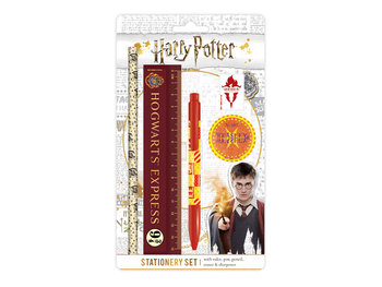 Kemis - House of Gadgets, Zestaw przyborów Harry Potter - produkt licencyjny - Kemis - House of Gadgets