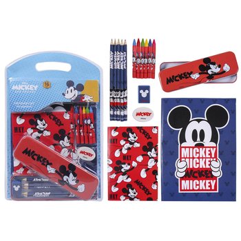 Kemis, Zestaw przyborów szkolnych Disney Myszka Mickey - Kemis - House of Gadgets