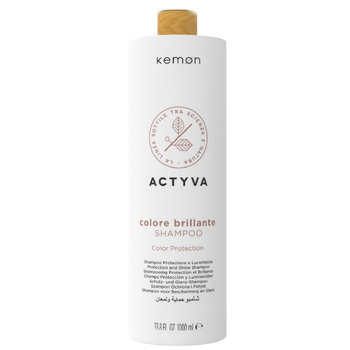 Kemon Actyva Colore Brillante | Szampon do włosów farbowanych 1000ml - Kemon