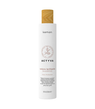 Kemon, Actyva Colore Brillante, szampon ochronny do włosów farbowanych, 250 ml - Kemon