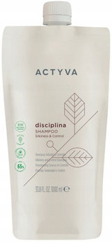 Kemon Actyva Disciplina Szampon Dyscyplinujący dla Włosów Puszących Refil 1000ml - Kemon