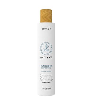 Kemon, Actyva Nutritizione, szampon do włosów przesuszonych i normalnej skóry głowy, 250 ml - Kemon