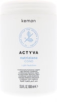 Kemon Actyva Nutrizione Conditioner, Odżywka do Włosów Przesuszonych, 1000ml
