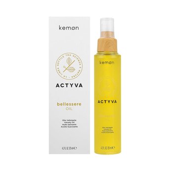 Kemon, Actyva, olejek upiększający włosy, 125 ml - Kemon