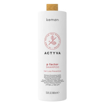Kemon Actyva P Factor Szampon przeciw wypadaniu włosów 1000ml - Kemon
