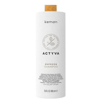 Kemon Actyva Purezza Szampon przeciwłupieżowy 1000ml - Kemon