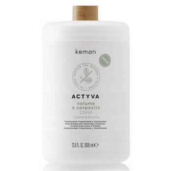 Kemon Actyva Volume e Corposita | Odżywka nadająca grubość i objętość włosom 1000ml - Kemon