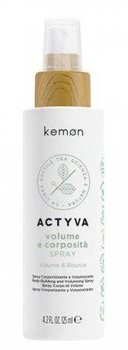 Kemon, Actyva Volume E Corposita, Spray zwiększający grubość i objętość włosów, 125 ml - Kemon
