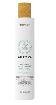 Kemon Actyva Volume E Corposita Szampon Nadający Grubość I Zwiększający Objętość 250Ml - Kemon
