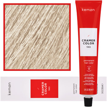 Kemon, Cramer Color, Kremowa farba do włosów z olejkami roślinnymi 10,78 Fioletowy Perłowy Platynowy, 100 ml - Kemon