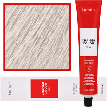 Kemon, Cramer Color, Kremowa farba do włosów z olejkami roślinnymi 1008 Perłowy Ultra-Rozjaśniacz, 100 ml - Kemon