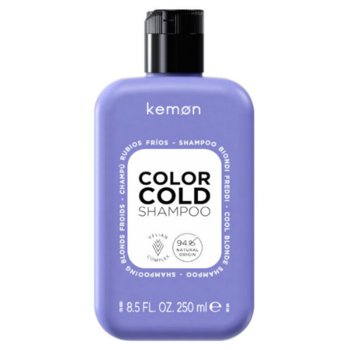 Kemon Hair Care, Sampon Do Włosów Blond, Color Cold, 250ml - Kemon