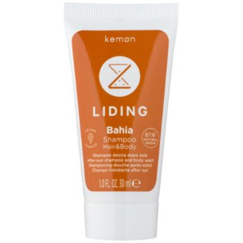 Kemon Liding Bahia, Szampon Do Włosów Po Opalaniu, 30ml - Kemon