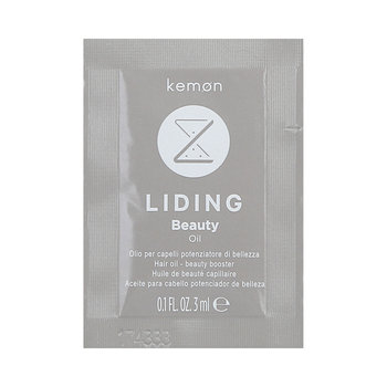 KEMON, LIDING, BEAUTY Olejek do włosów, 3 ml, 25 szt. - Kemon