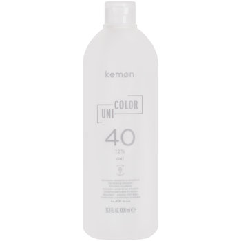 Kemon, Uni Color Oxi vol 40 12% 1000ml utleniający aktywator do farb Kemon, Cramer profesjonalny krem, głęboki odcień - Kemon