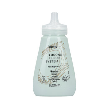 KEMON, YO COND, Odżywka koloryzująca do włosów Hazelnut, 150 ml - Kemon