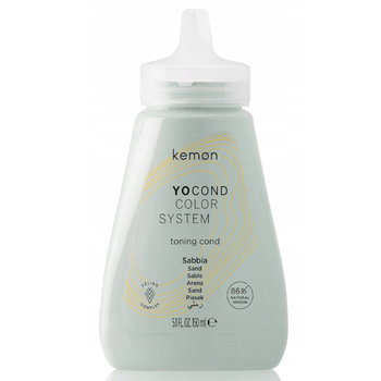 Kemon Yo Cond Sabbia Odżywka odświeżająca kolor włosów farbowanych - piasek 150ml - Kemon