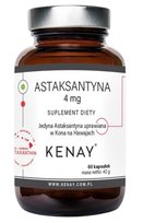 KENAY Astaksantyna 4 mg (60 kaps.) Kenay