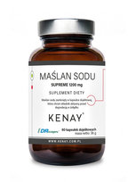 KENAY Maślan Sodu SUPREME (60 kaps.) Kenay