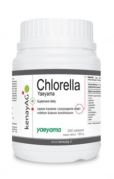 KenayAG, Chlorella, suplement diety, 360 tabletek - Inna marka