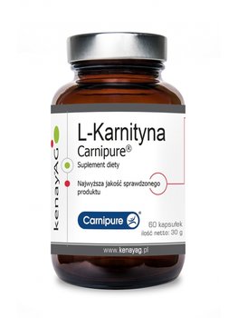 KenayAG, L- Karnityna Carnipure, suplement diety, 60 kapsułek - Kenay