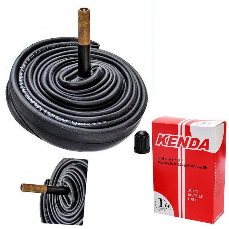 Kenda, Dętka 28 x 1 3/8 (700 x 18/25C) AV-48mm