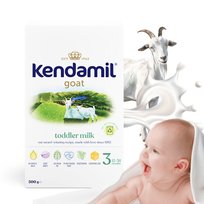 Kendamil 3 Junior DHA+ mleko kozie następne od 12. miesiąca 500g