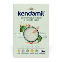 Kendamil Mleczna kaszka z brokułem, kalafiorem i pomidorami, 150 g