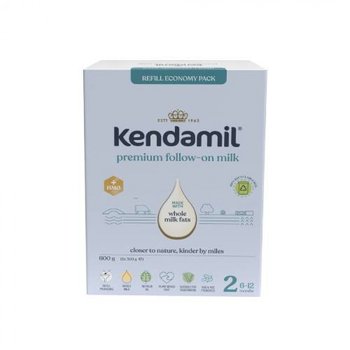 Kendamil Premium 2 Mleko następne, 600g - Kendamil