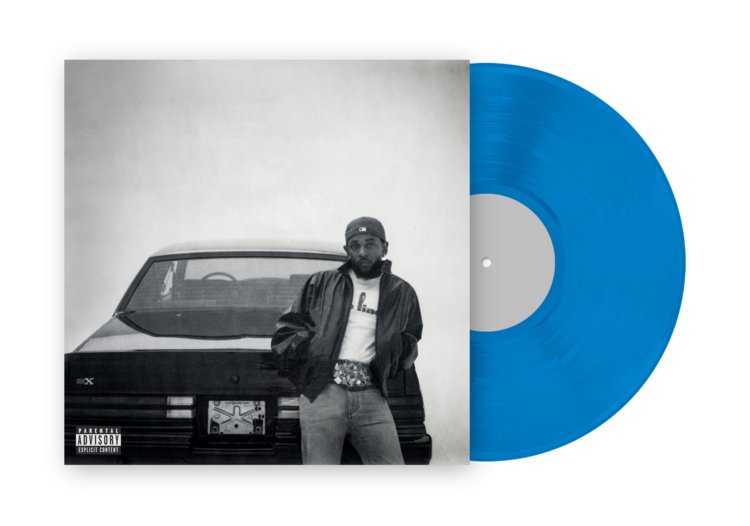 KENDRICK LAMAR - GNX (BLUE LP) Indie Exclusive Colored Vinyl