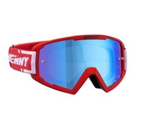 KENNY RACING BLUE LENS TRACK KIDS SZYBKA DO GOGLI DZIECIĘCYCH TRACK KID/JUNIOR KOLOR NIEBIESKI Inna marka