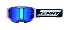 KENNY RACING GOGLE PERFORMANCE EVO 2 CHAMELEON BLUE PEARL KOLOR KAMELEON/BIAŁY/CZARNY Inna marka