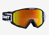 KENNY RACING TRACK LENS RED KIDS SZYBKA DO GOGLI DZIECIĘCYCH TRACK/KID/JUNIOR KOLOR CZERWONY Inna marka