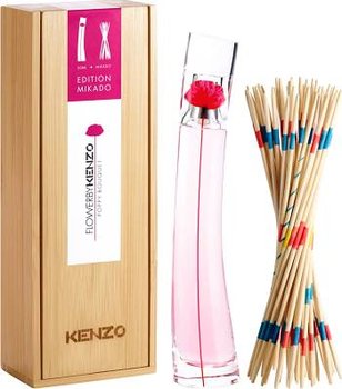 Kenzo, Flower By Kenzo, Poppy Bouquet, woda perfumowana, 50 ml + gra Mikado - Kenzo
