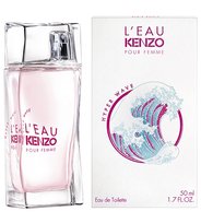 Kenzo, L'eau Kenzo, Pour Femme Hyper Wave, woda toaletowa, 50 ml