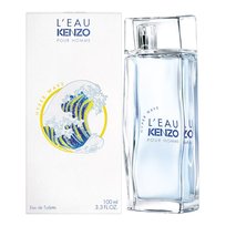 Kenzo, L'Eau Kenzo Pour Homme Hyper Wave, woda toaletowa, 100 ml