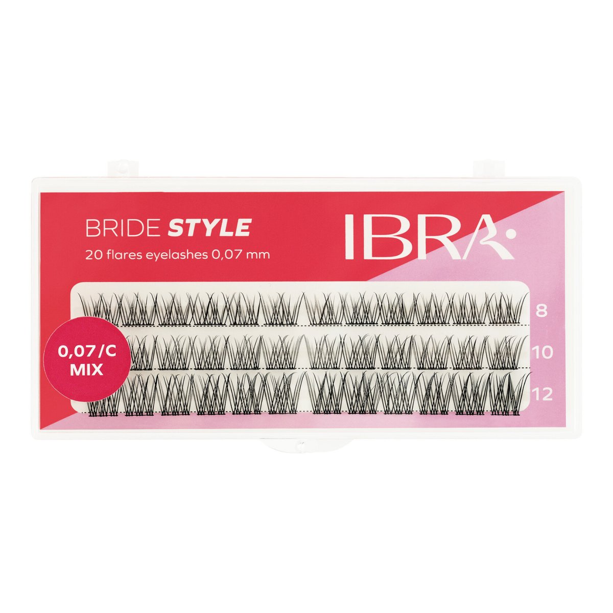 Ibra Razza Kępki rzęs Bride Style MIX IBRA Makeup | Sklep EMPIK.COM