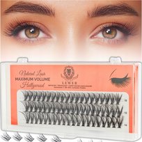 Kępki Rzęsy Eyelash Hollywood Maximum Volume 10,12,14mm Naturalne Jedwabne